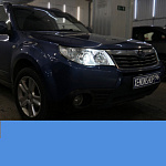 Замена линз на Hella 3 | Subaru Forester 2008 год