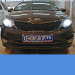 Установка ксенона на KiaRio