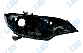 Корпус фары Honda Fit 3 (2014-н.в.)/Jazz 3 (2014-2017) (правый)