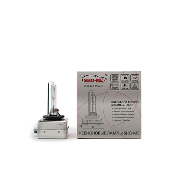 Ксеноновая лампа D3S Sho-me 35w (4300К)