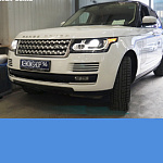 Замена линз на Hella 3 | Range Rover Vogue