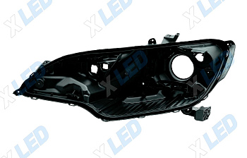 Корпус фары Honda Fit 3 (2014-н.в.)/Jazz 3 (2014-2017) (левый)