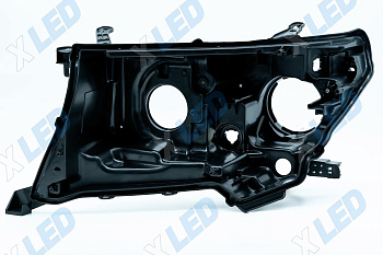 Корпус фары Toyota Land Cruiser 200 (2012-2015) ксенон (левый)