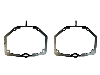 Переходные рамки Infiniti EX AFL 2007-2014 AFL (тип - 2)  модуль Hella3/3R 