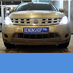 Замена линз на Hella 3R+ на Murano 2012 г.