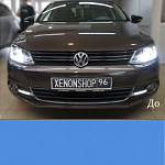 Би-диодные линзы LUMA BI-LED 3.0 4500K / Volkswagen Jetta 2014 год