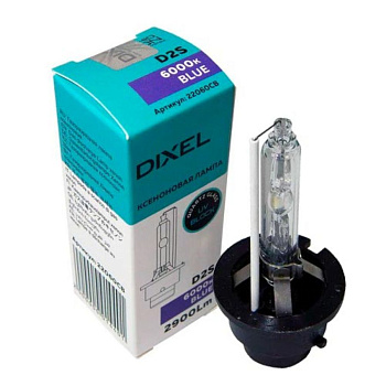 Ксеноновая лампа D2S Dixel Blue (6000К)