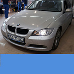 Замена на Би-ксеновые линзы HELLA 3/BMW E90-E93 2010 год