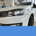 Volkswagen Polo — установка линз
