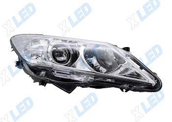 Фара Toyota Camry XV50 (2011-2014) галоген, с линзой, с электрокорректором (правая)