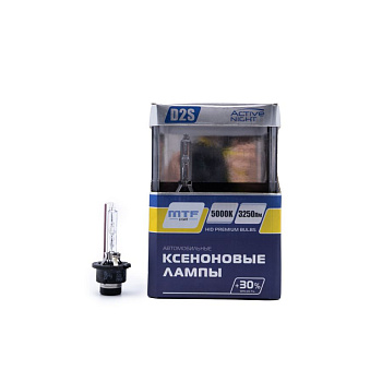 Ксеноновые лампы D2S MTF Active Night AXBD2S (5000К)