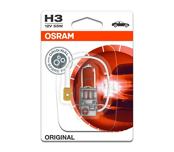 Галогенная лампа H3 Osram Original 12V