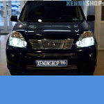 Nissan X-Treil T30 Замена на Би-ксеноновые линзы HELLA 3
