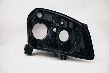 Корпус фары Nissan Qashqai 1 (2007-2010) галоген (правый)