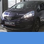Замена линз на Би-ксеноновые в новых фарах | Honda Fit