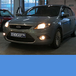 Ford Focus 2 - Установка Би-ксеноновых линз