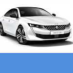 Peugeot 508 - замена линз на светодиодные