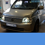 Honda Stepwgn 2002 Замена на Би-ксеноновые линзы HELLA 3