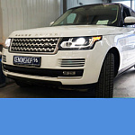 Замена линз на Hella 3 | Range Rover Vogue