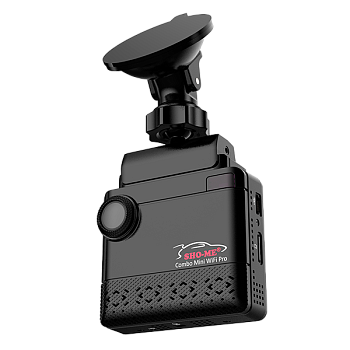 Видеорегистратор с радар-детектором SHO-ME Combo MINI WiFi Pro