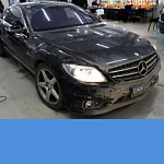 Линзы AL Bosch 3/Mercedes CL 63 AMG 2007 г.