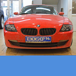 Замена линз на би-ксеноновые HELLA  на автомобиль BMW Z4