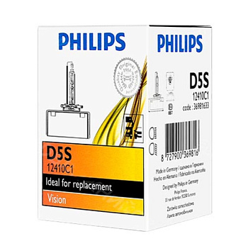 Ксеноновая лампа D5S Philips P32-d-7 12410C1 (4300К)