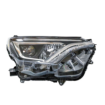 Фара Toyota RAV4 XA 40 рестайлинг (2015-2019) LED с электрокорректором (правая) 