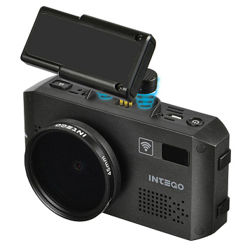 Видеорегистратор с радар-детектором + GPS Intego VX-1300S