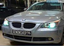 Замена линз на HELLA/BMW E60, 61 2005 года
