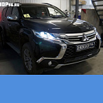 Замена линз на Би-диодные Luma i3 | Mitsubishi Pajero Sport 2018 г.