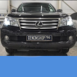 Lexus GX 460 Замена линз на Би-диодные