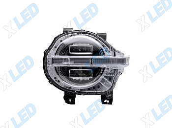 Фара Tank 300 (2020-2026) LED №1, с блоком управления (левая) 
