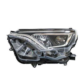 Фара Toyota RAV4 XA 40 рестайлинг (2015-2019) LED с электрокорректором (левая) 