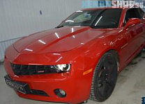 Замена на Би-ксеноновые линзы Hella 3/Chevrolet Camaro