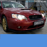 Установка Би-ксеноновых линз Hella 3/Subaru Legacy IV 2004