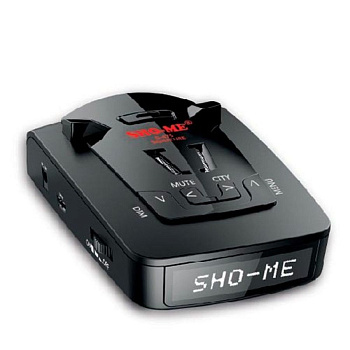 Радар-детектор SHO-ME G-475 S-Vision