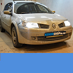 Установка би-ксеноновых линз Morimoto H1 на Renault Megane 2006г.