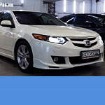 Замена линз на Би-ксеноновые Hella 3 | Honda Accord VIII