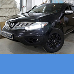 Би-ксеноновые линзы Hella 3/Nissan Murano Z51 2010 год