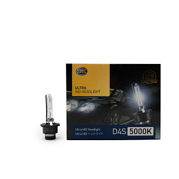 Ксеноновые лампы D4S Hella Standard (5000К) комплект 2шт