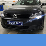 Volkswagen Jetta - Замена линз на светодиодные