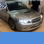 Полировка, чистка фар Subaru Legasy