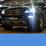 Замена линз Mercedes ML 2010 Hella3R+
