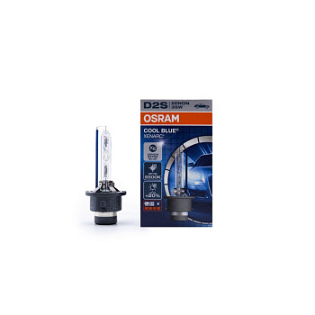 Ксеноновая лампа D2S Osram Cool Blue Xenarc 66240CB (5500К)