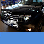 Renault Duster 2013 Установка Би-ксеноновой линзы KOITO Q5