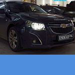 Установка би-ксеноновых линз Hella 3 | Chevrolet Cruze