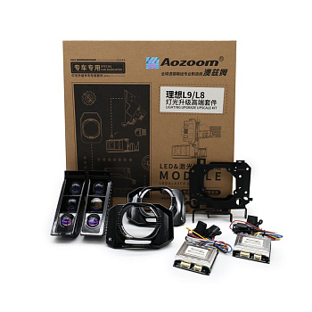 Набор для тюнинга фар Aozoom  Lixiang L8/L9