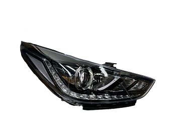 Фара Hyundai Solaris (2017-2020) галоген, с линзой (правая)