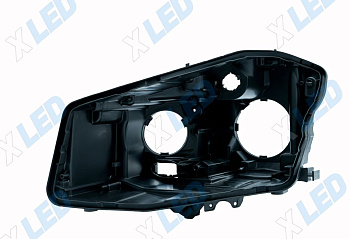 Корпус фары Mercedes Benz A-Class W176 (2012-2016) галоген (левый) 